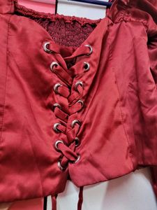 Red Riding Hood For Your Freshers Look Or Dinner