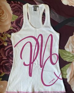 Penelope and Monica Cruz White Iconic Top