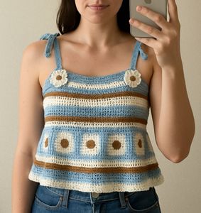 Crochet Tank Top