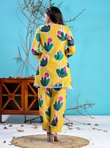 Stylish Floral Print Co-ord Set