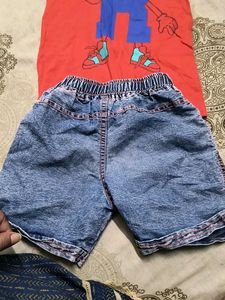 Boys&#39; Graphic Tee &amp; Shorts Set