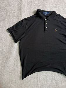 Ralph lauren black polo