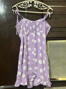 Lavender Dress