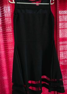 Black Skater Dress