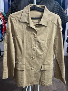 Vintage Style Tan Jacket