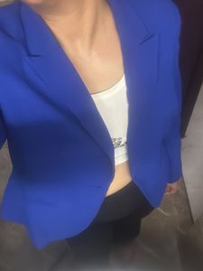 Kasper Blue Blazer - Size 10