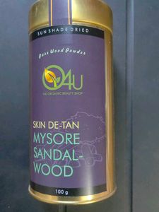 O4U Skin Detan Mysore Sandal Wood