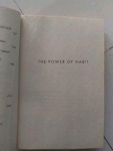 The Power Of Habit