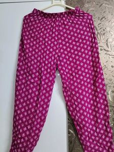 Elegant Floral Print Kurta