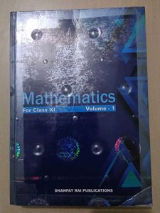 Class 11 R.D. Sharma Vol. 1&2