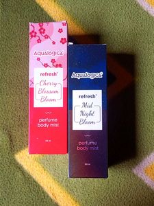 Aqualogica Body Mist Duo