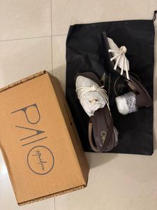 Paisoclan Brown Heeled Sandals