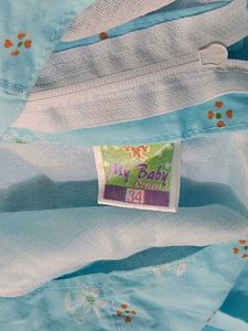 Cute Blue Dress 2 Stain