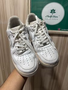 Nike Air Force 1 White Unisex Sneakers