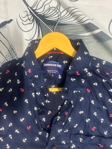 Anchor Print Shirt