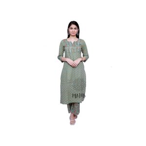Floral Print Kurta Set
