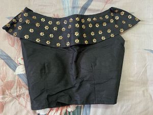 Set Of 2 Blouse With Chain