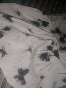 Butterfly Print Top