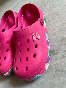 Aqualite Pink Crocs Women
