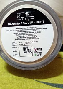Renee Pro Banana Powder