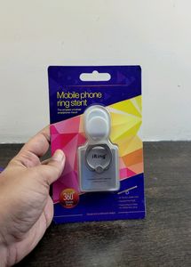 Mobile Phone Ring Stent Smartphone Mount