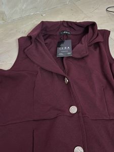 Sleeveless Blazer Dress