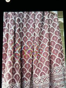 Elegant Lavender Lehenga Choli Set