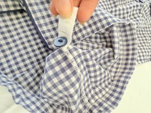 Checks Nightsuit (2 Piece Set) Size: S-M
