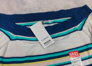 ✅🆕 BRAND New Striped Off-Shoulder Top🆕✅