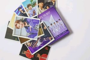 64 pieces of bts card