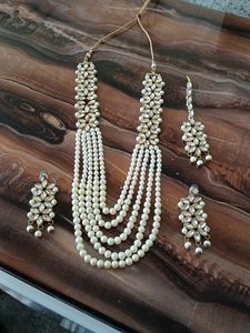 Jewelry Set Right Side 1 Hook Has Come,can Befixed