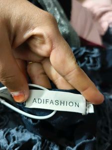 Lace Detail Open Front Top