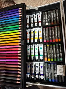 Pink Unicorn Stationery Box