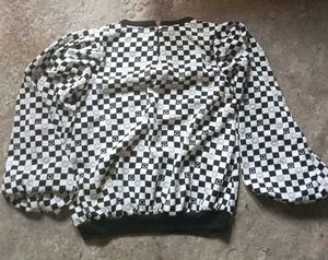 Smiley Face Checkerboard Top