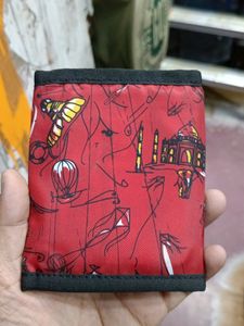 Brand New Tri Fold Wildcraft Wallet Cloth