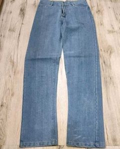 Broom Embroidered Jeans