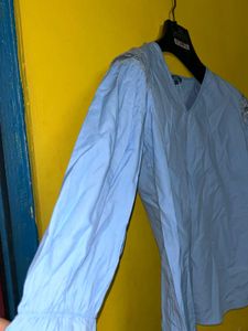 Blue Top Women