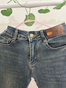 High Rise Denim Jeans