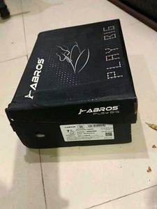 ABROS Hyperfuse Sneakers - Size 7