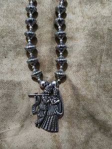 Necklace With Radha Krishna