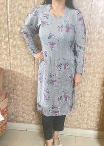 Elegant Printed Kurta
