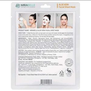 Aloe Vera Facial Sheet Mask