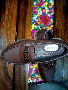 Look Style Brown Loafers