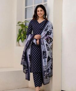 Comfortable Printed Kurta Set