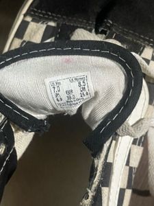 Vans Oldskool Checkered Sneakers