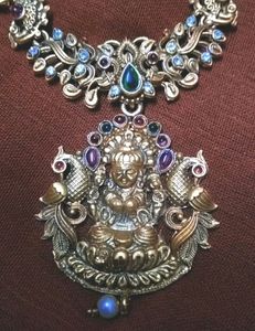 Antique Lakshmi Haram Long Size