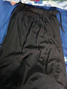 Floral Print Maxi Dress with black skirt