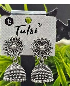 Tulsi Jhumka Earrings No Coin Only Cash ✅✅✅