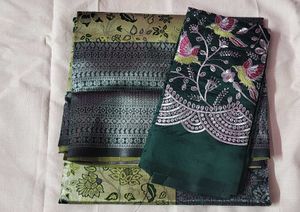 Elegant Kanjeevaram Pattu Saree