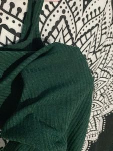 Green Mini Dress